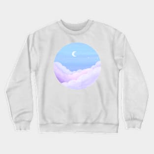 Pastel skies Crewneck Sweatshirt